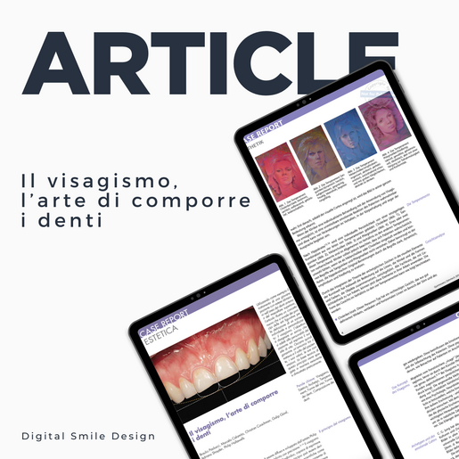 S Il visagismo larte di comporre i dentis