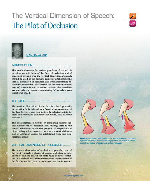 The Pilot of Occlusion
