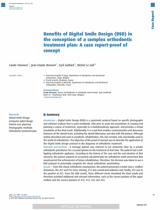 Benefits of Digital Smile Design DSD