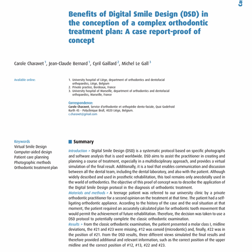 Benefits of Digital Smile Design DSD