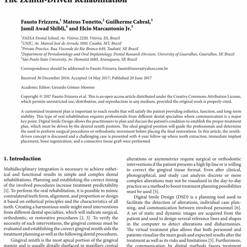 Periodontics Implantology and Prosthodontics Integrated