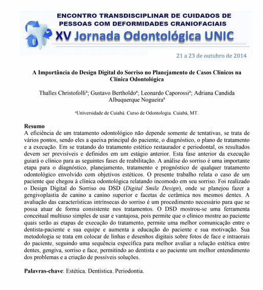 Christofolli A importância do Design Digital do Sorriso