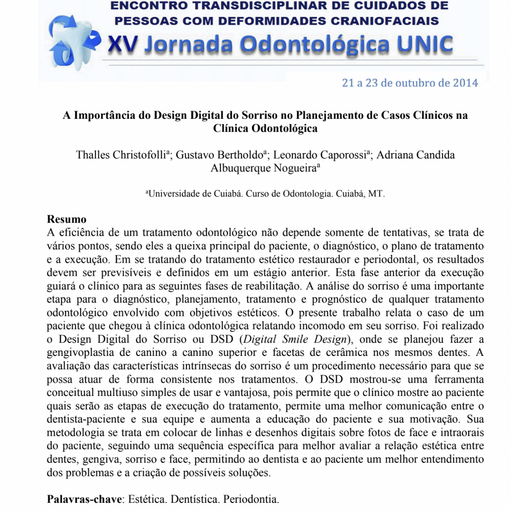 Christofolli A importância do Design Digital do Sorriso