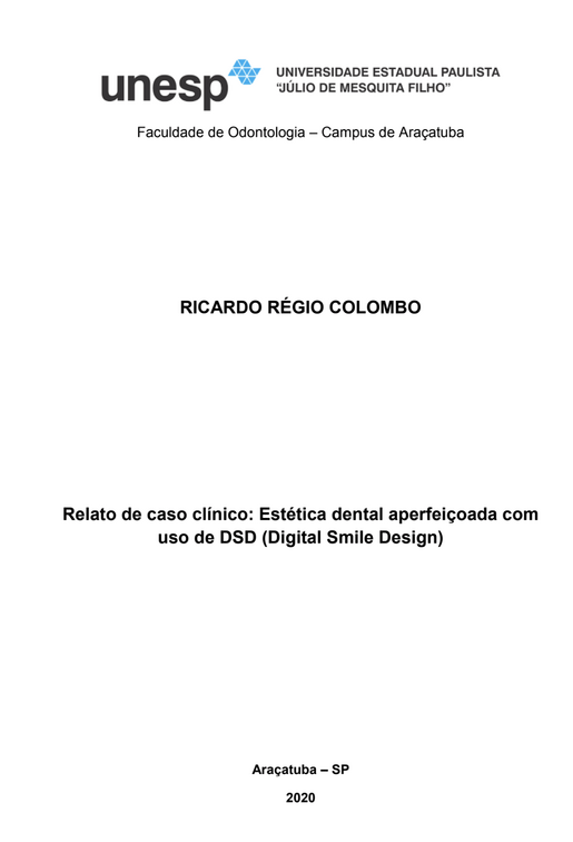 Relato de caso clínico