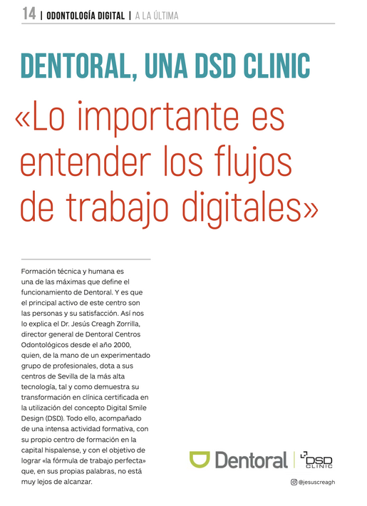 Lo importante es entender los flujos de trabajo digitales