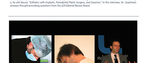 JOURNAL OF COSMETIC DENTISTRY