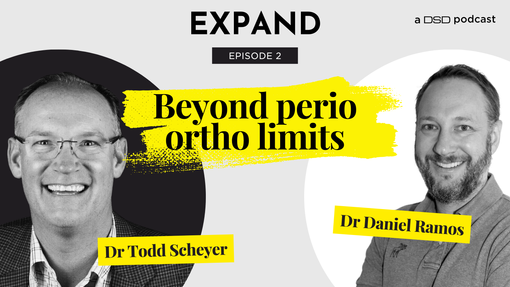 EXPAND PODCAST BEYOND PERIO ORTHO LIMITS THUMBNAIL IMAGE