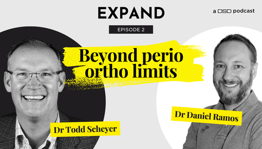 EXPAND PODCAST BEYOND PERIO ORTHO LIMITS THUMBNAIL IMAGE