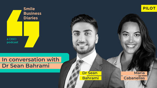 SMILE BUSINESS DIARIES PODCAST IN CONVERSATION WITH DR SEAN BAHRAMI THUMBNAIL IMAGE
