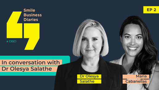 SMILE BUSINESS DIARIES CONVERSATION DR OLESYA SALATHE LEARNING HUB ARTICLE IMAGE