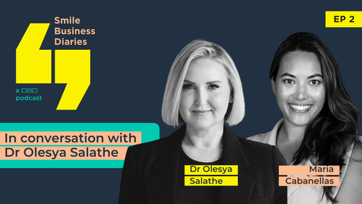 SMILE BUSINESS DIARIES CONVERSATION WITH DR OLESYA SALATHE LEARNING HUB THUMBNAIL IMAGE