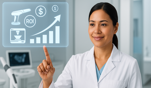ARE YOU WASTING MONEY ON DIGITAL DENTAL TECH ROI LEARNING HUB ARTICLE IMAGE