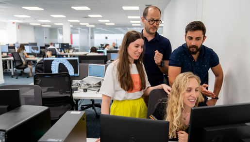 IMPLEMENT DSD PLANNING CENTER LAB SERVICES PC Team working