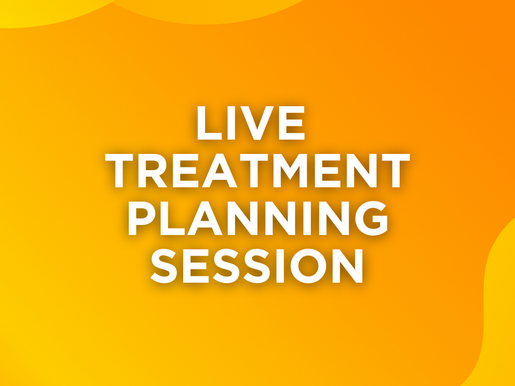 LIVE TREATMENT PLANNING SESSION PRODUCT IMAGE