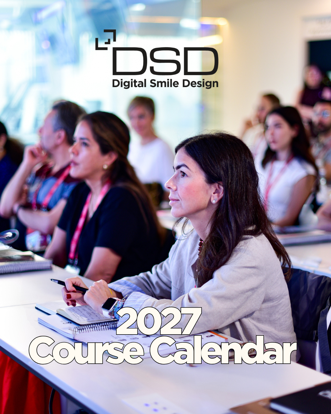 2027 DSD Course Calendar cover