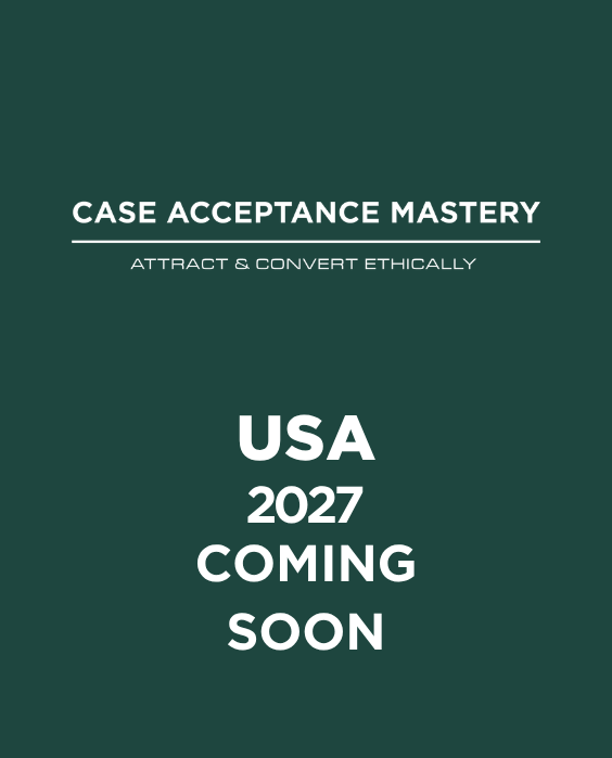 Case Acceptance Mastery - USA, 2027