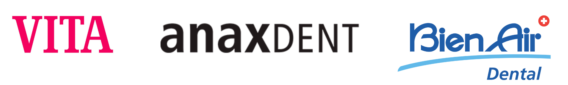 Course sponsors: VITA, anaxDENT and Bien Air Dental