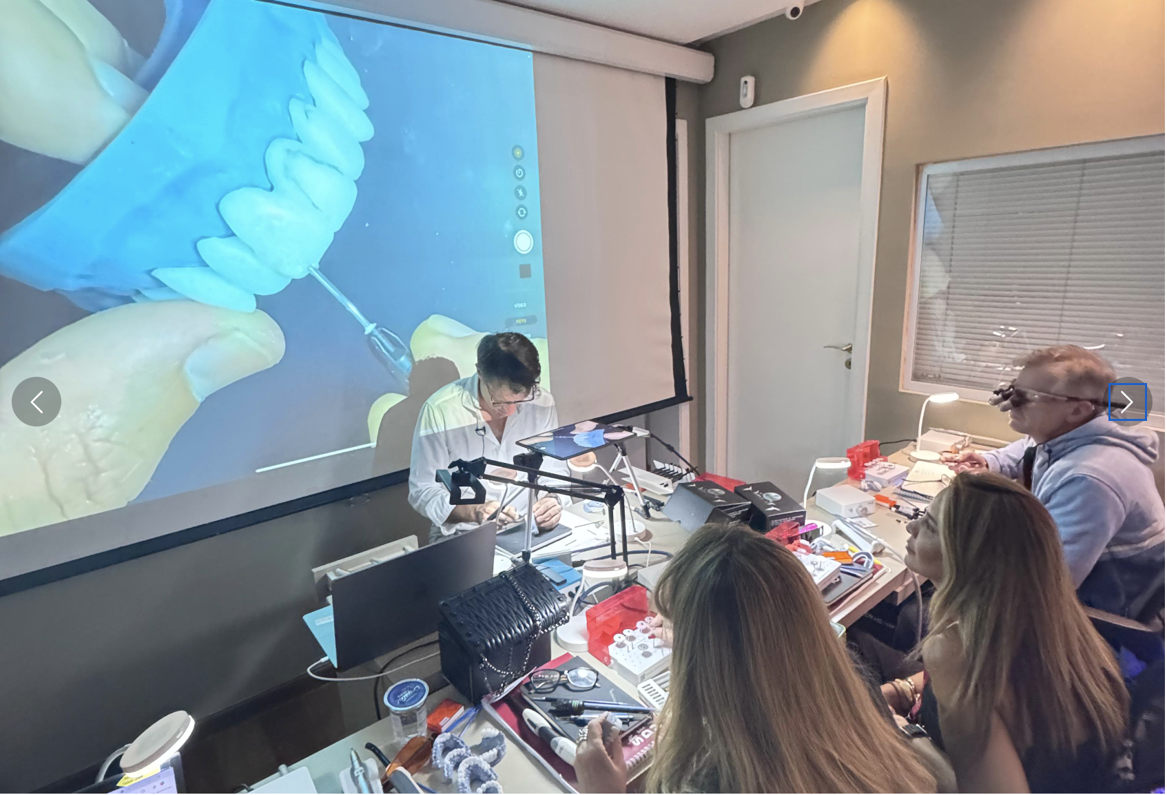 Designing Smiles hands-on course — photo 3