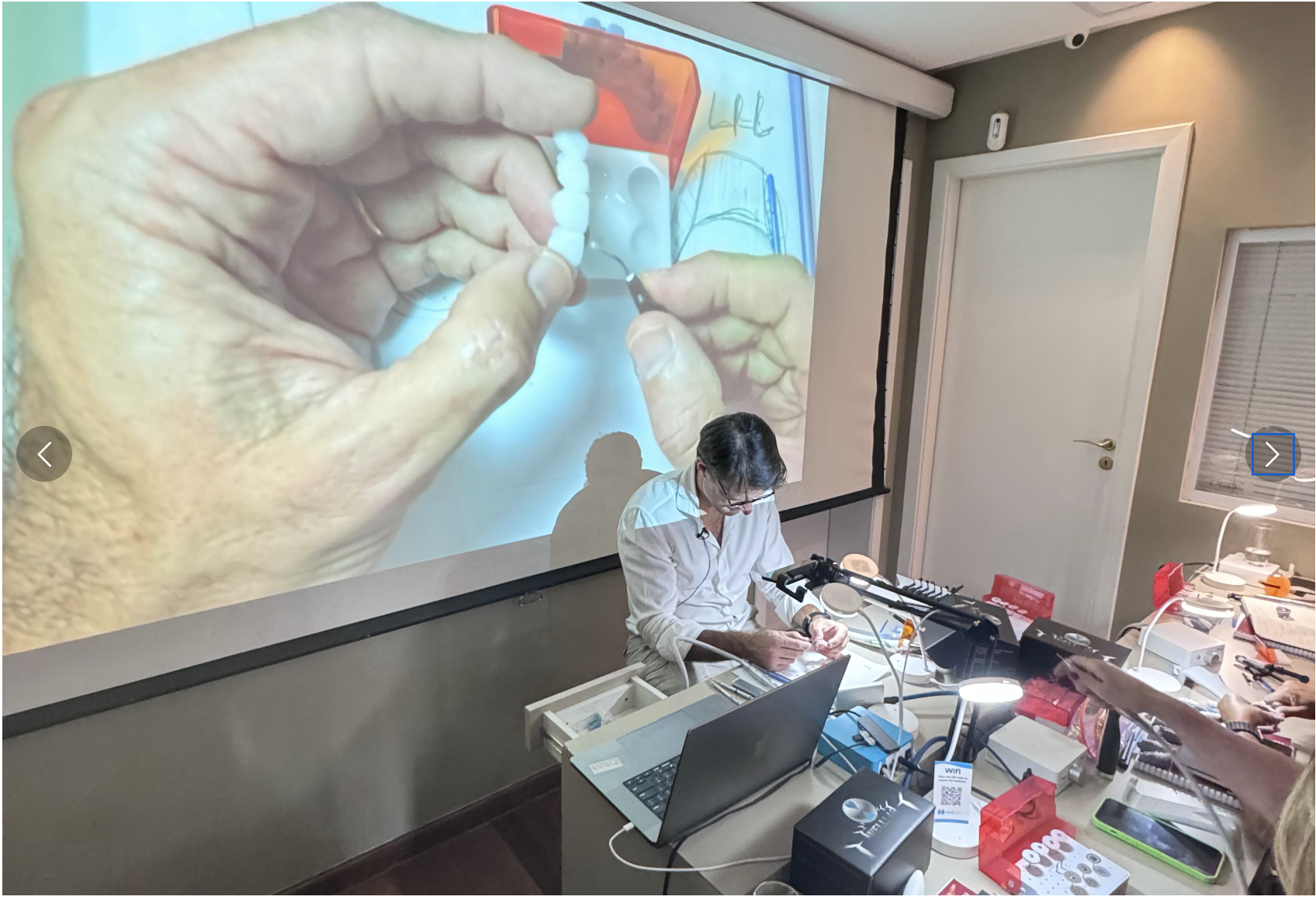 Designing Smiles hands-on course — photo 5