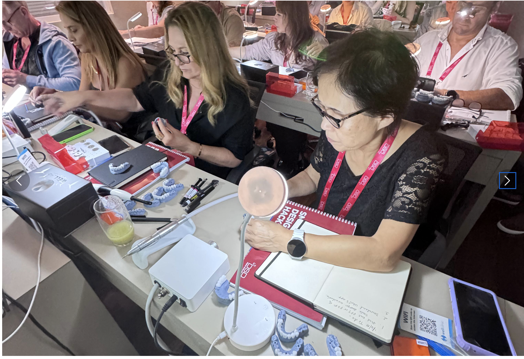 Designing Smiles hands-on course — photo 6