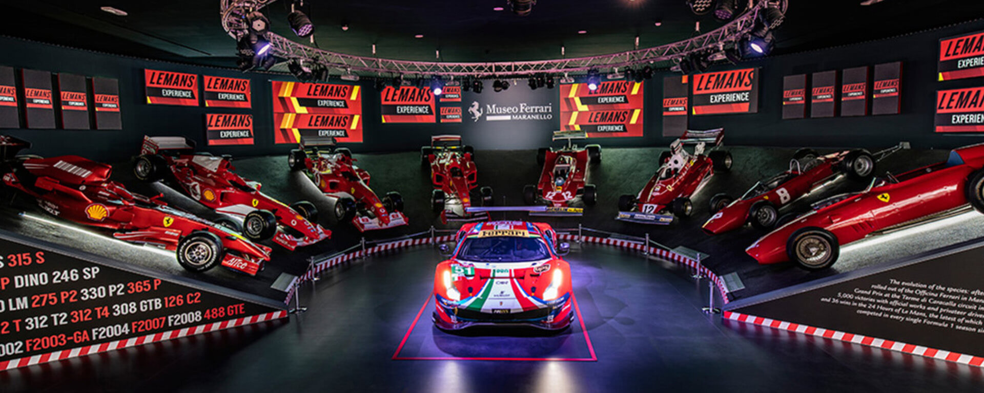 Museo Enzo Ferrari, Maranello