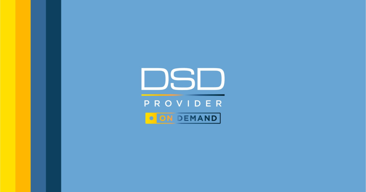 DSD Provider On Demand