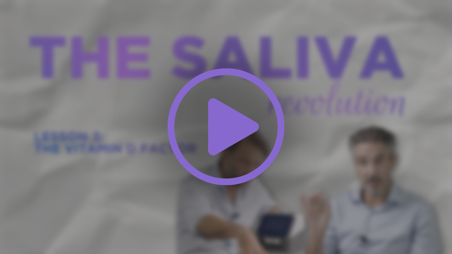 Lesson 3 – The Vitamin D Factor