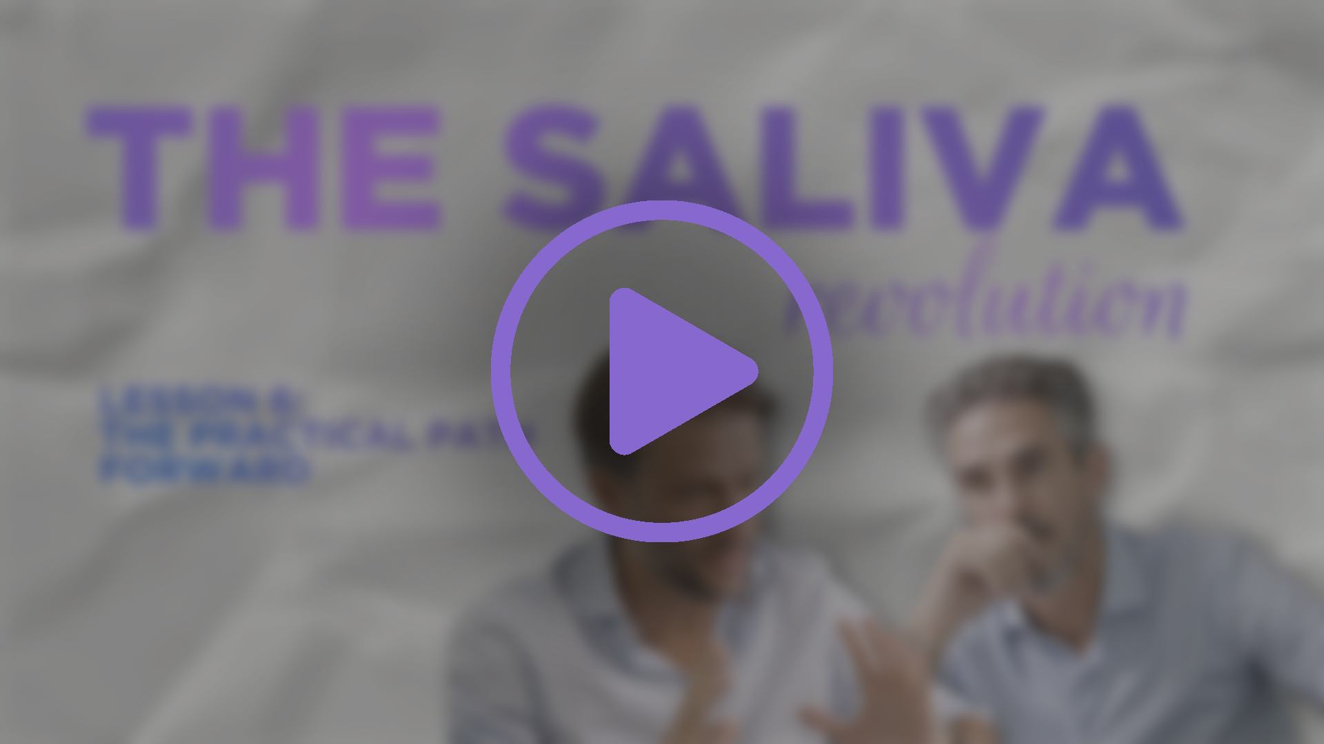 Lesson 6 – The Practical Path Forward