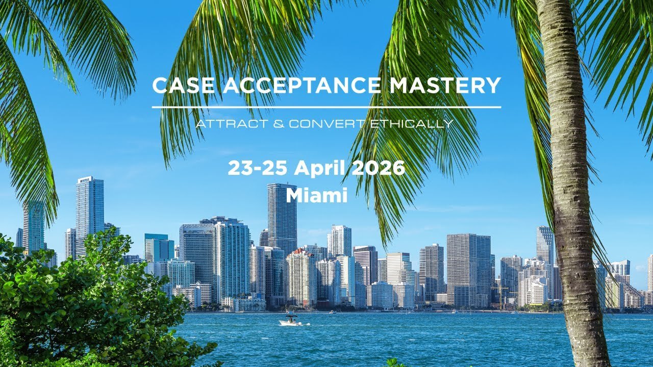 Case Acceptance Mastery course