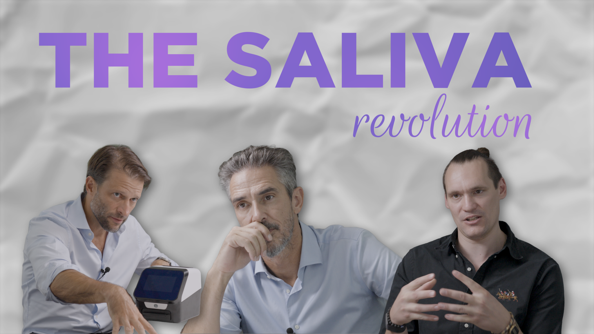 The Saliva Revolution: Making the Invisible Visible