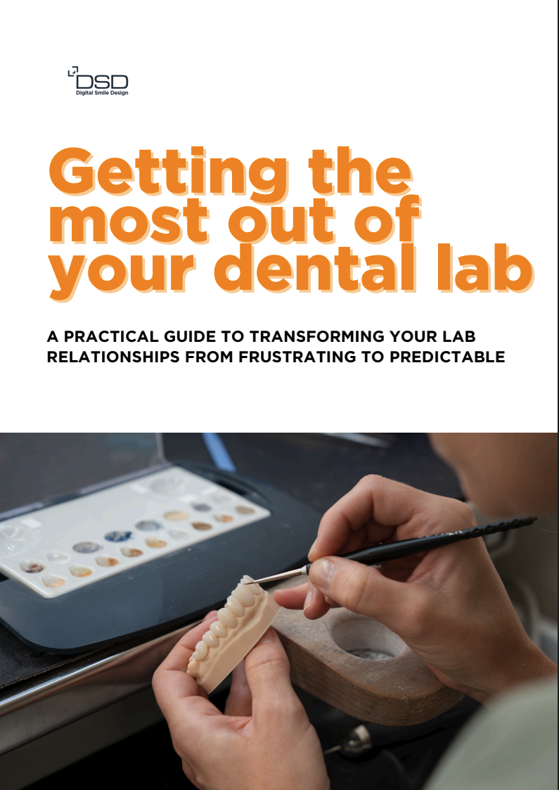 Getting the Most Out of Your Dental Lab — PDF Cover