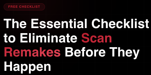15-point scan verification checklist preview