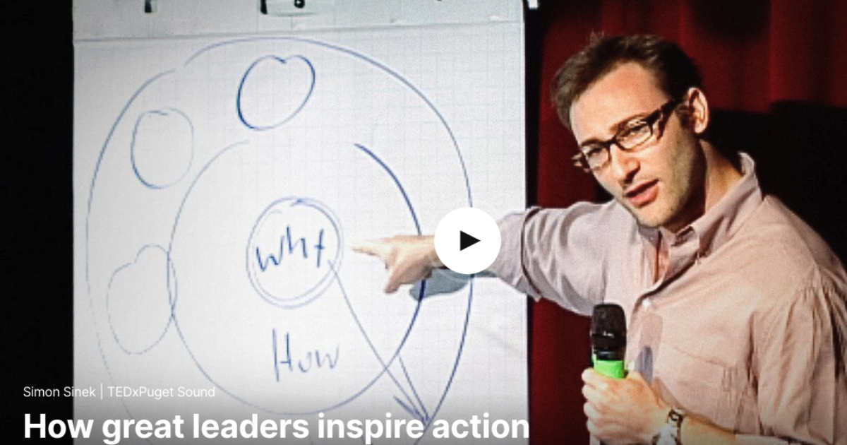 How great leaders inspire action