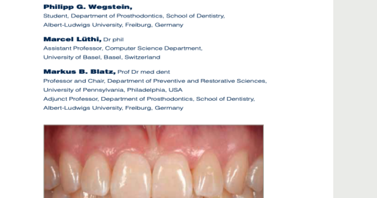 anterior anatomy and the science of a natural smile pdf