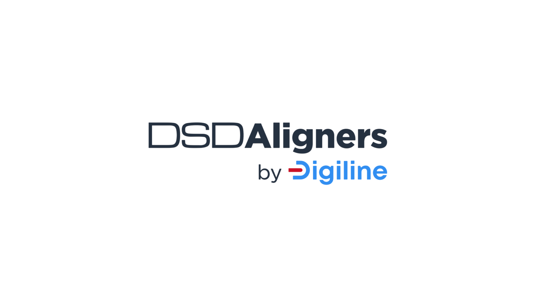 DSD Aligners, powered by Digiline — brand lockup
