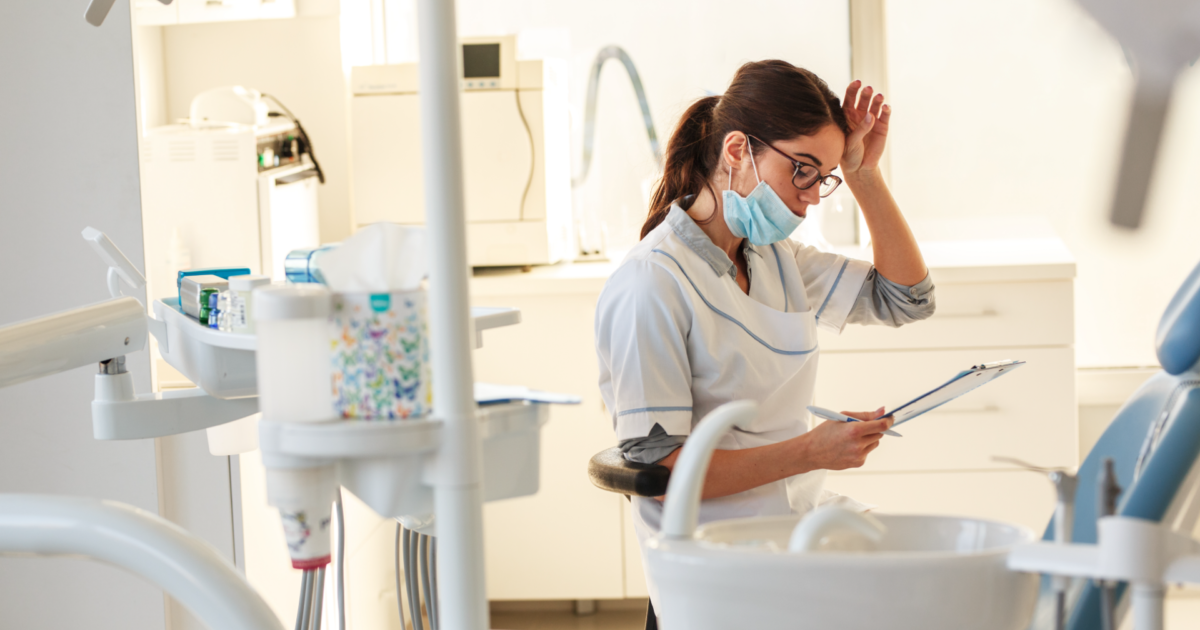 Are you at risk of burnout in dentistry?