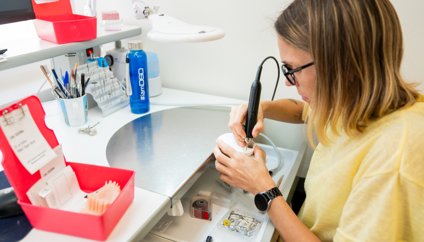 The four moments of dental lab collaboration