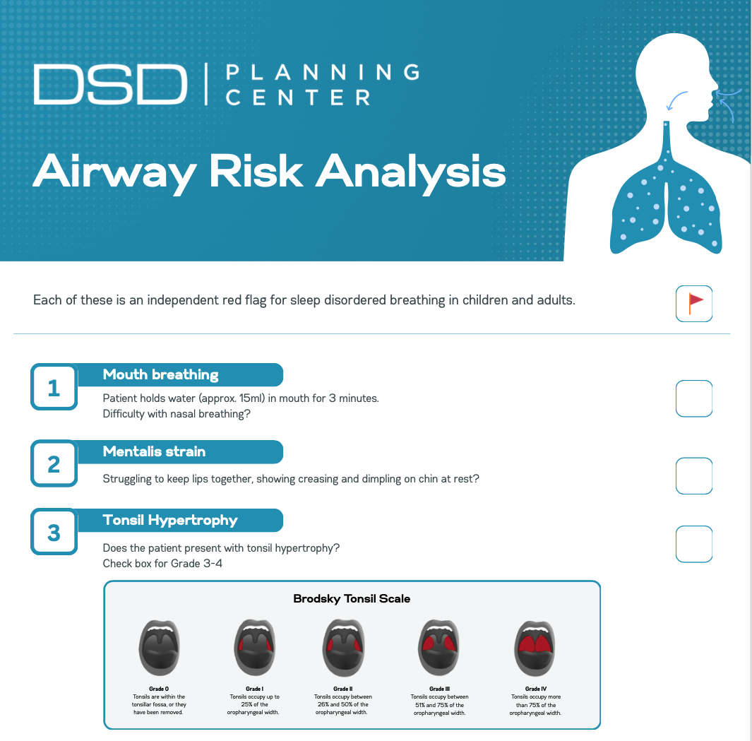 DSD Airway Risk Analysis